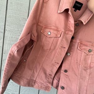 Light Pink Denim Jacket